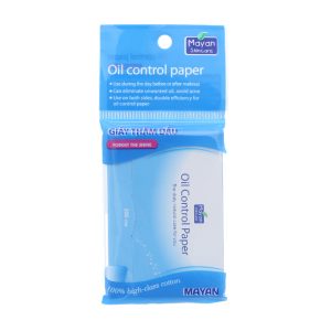 Giấy thấm dầu Mayan hút nhờn, cặn bã nhờn gói 200 tờ