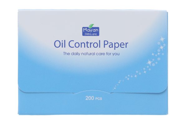 Giấy thấm dầu Mayan hút nhờn, cặn bã nhờn gói 200 tờ