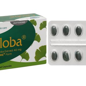 Giloba 40mg tuần hoàn máu não, cải thiện trí nhớ (3 vỉ x 10 viên)