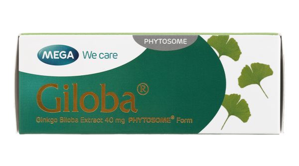 Giloba 40mg tuần hoàn máu não, cải thiện trí nhớ (3 vỉ x 10 viên)