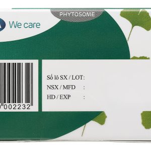 Giloba 40mg tuần hoàn máu não, cải thiện trí nhớ (3 vỉ x 10 viên)