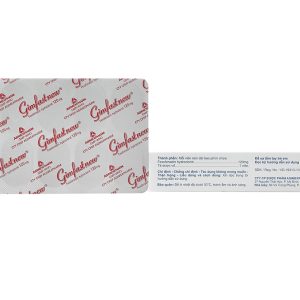 Gimfastnew 120mg trị viêm mũi dị ứng, mày đay (2 vỉ x 10 viên)