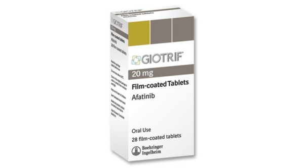 Giotrif 20mg điều trị ung thư phổi không tế bào nhỏ (4 vỉ x 7 viên)