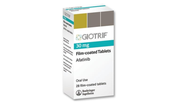 Giotrif 30mg điều trị ung thư phổi không tế bào nhỏ (4 vỉ x 7 viên)