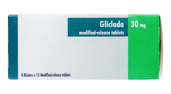 Gliclada 30mg trị đái tháo đường tuýp 2 không phụ thuộc insulin (8 vỉ x 15 viên)