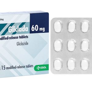 Gliclada 60mg trị đái tháo đường (2 vỉ x 15 viên)
