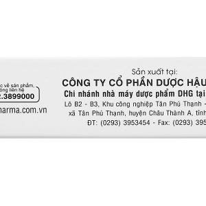 GliritDHG 500mg/5mg điều trị đái tháo đường tuýp 2 (3 vỉ x 10 viên)