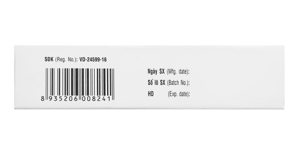 GliritDHG 500mg/5mg điều trị đái tháo đường tuýp 2 (3 vỉ x 10 viên)