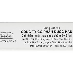 GliritDHG 500mg/2.5mg điều trị đái tháo đường tuýp 2 (3 vỉ x 10 viên)