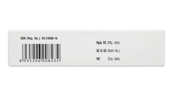GliritDHG 500mg/2.5mg điều trị đái tháo đường tuýp 2 (3 vỉ x 10 viên)