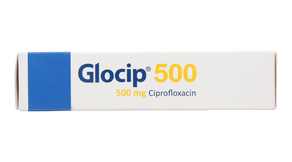 Glocip 500 trị nhiễm khuẩn (3 vỉ x 10 viên)