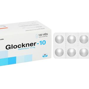 Glockner-10 trị triệu chứng cường giáp (10 vỉ x 10 viên)
