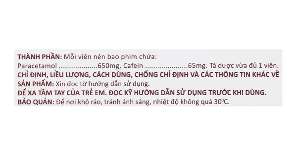 Glotadol Power giảm các cơn đau nặng, hạ sốt (10 vỉ x 10 viên)