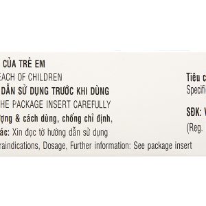 Glucofast 500mg trị đái tháo đường tuýp 2 (4 vỉ x 15 viên)