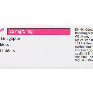 Glyxambi 25mg/5mg trị đái tháo đường tuýp 2 (3 vỉ x 10 viên)
