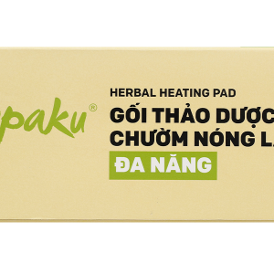 Gối chườm thảo dược nóng lạnh đa năng Hapaku (27cm x 17cm)