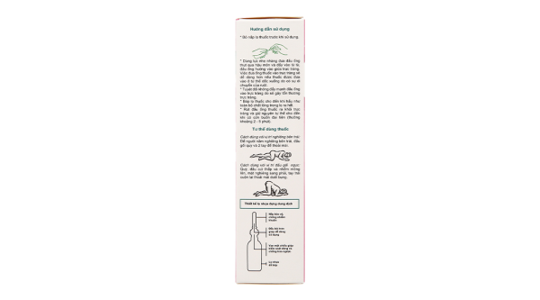 Dung dịch thụt trực tràng Golistin-enema For Children trị táo bón lọ 66ml