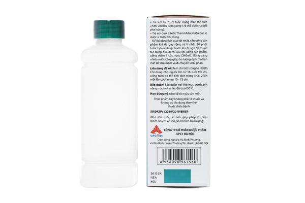 Dung dịch uống Golistin Soda làm sạch ruột trước phẫu thuật chai 45ml