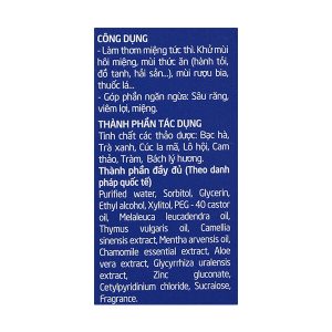 Xịt thơm miệng thảo dược Greelux khử mùi hôi miệng chai 12ml