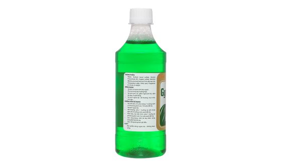 Dung dịch vệ sinh phụ nữ Gynofar giảm ngứa âm hộ, viêm âm đạo chai 500ml