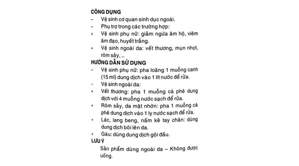 Dung dịch vệ sinh phụ nữ Gynofar giảm ngứa âm hộ, viêm âm đạo chai 500ml
