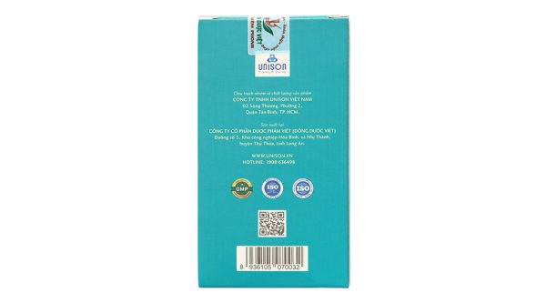 Hạ Áp Khang giúp tăng độ bền thành mạch, giảm huyết áp hộp 30 viên