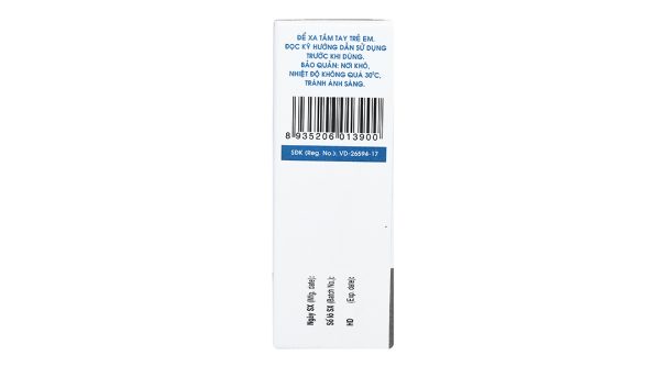 Bột pha hỗn dịch uống Hafixim 100 Kids trị nhiễm khuẩn (24 gói x 1.5g)