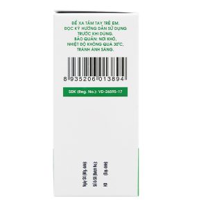 Bột pha hỗn dịch uống Hafixim 50 Kids trị nhiễm khuẩn (24 gói x 0.75g)