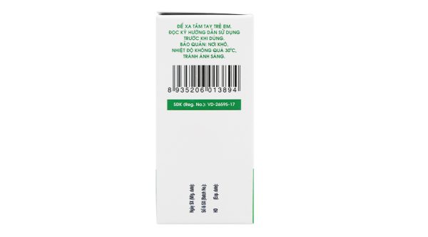 Bột pha hỗn dịch uống Hafixim 50 Kids trị nhiễm khuẩn (24 gói x 0.75g)