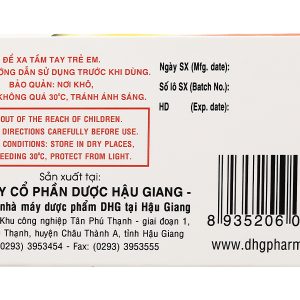 Hagifen 400mg giảm đau, hạ sốt, kháng viêm (10 vỉ x 10 viên)