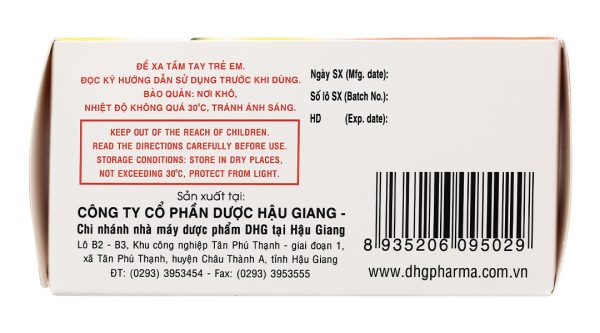 Hagifen 400mg giảm đau, hạ sốt, kháng viêm (10 vỉ x 10 viên)