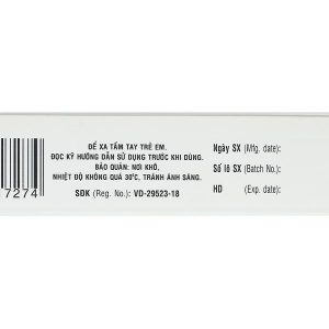 Haginir DT 125 điều trị nhiễm khuẩn từ nhẹ đến vừa (2 vỉ x 10 viên)