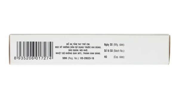 Haginir DT 125 điều trị nhiễm khuẩn từ nhẹ đến vừa (2 vỉ x 10 viên)