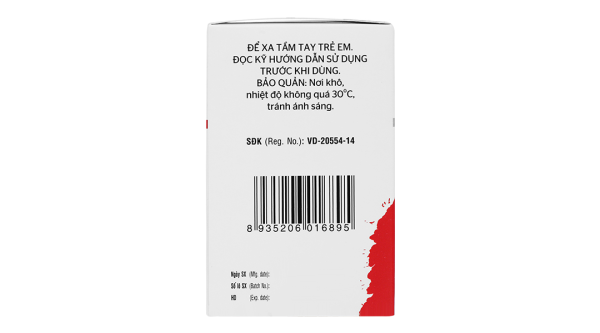 Hagizin 5mg trị các triệu chứng do rối loạn tiền đình (10 vỉ x 10 viên)