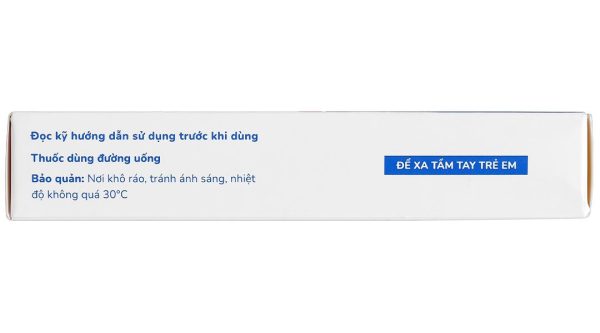 Halcort-6 thuốc kháng viêm, trị viêm khớp dạng thấp (3 vỉ x 10 viên)