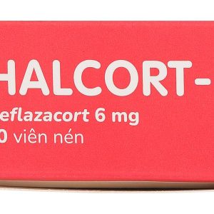 Halcort-6 thuốc kháng viêm, trị viêm khớp dạng thấp (3 vỉ x 10 viên)