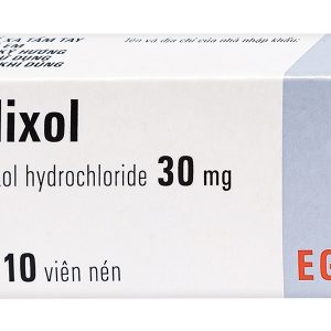 Halixol 30mg tan đàm trong bệnh lý hô hấp (2 vỉ x 10 viên)