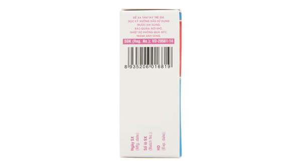 Bột sủi Hapacol 80 giảm đau, hạ sốt cho trẻ (24 gói x 1.5g)