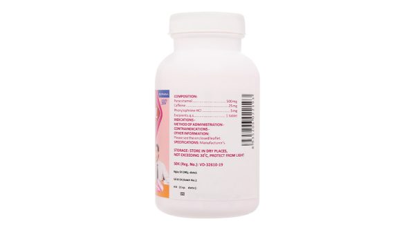 Hapacol Cảm Cúm trị các triệu chứng của cảm cúm chai 200 viên