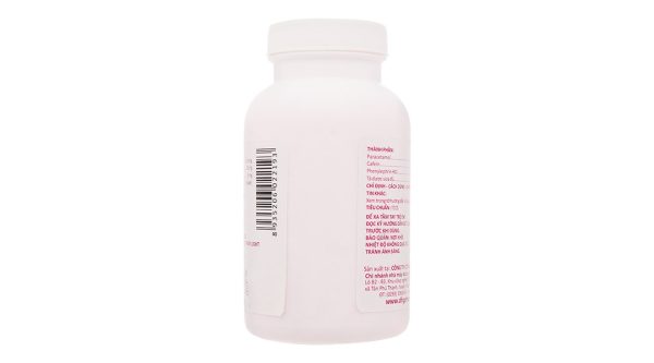 Hapacol Cảm Cúm trị các triệu chứng của cảm cúm chai 200 viên