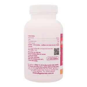 Hapacol Cảm Cúm trị các triệu chứng của cảm cúm chai 200 viên