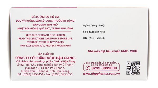 Hapacol Cảm Cúm trị các triệu chứng sốt, đau, sung huyết mũi (10 vỉ x 10 viên)