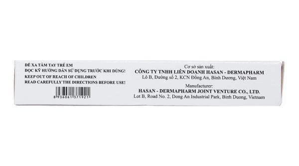Hasanflon 500 trị triệu chứng suy giãn tĩnh mạch, trĩ (2 vỉ x 15 viên)