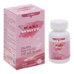 Hauora Maxi White làm trắng da, giảm nám lọ 30 viên