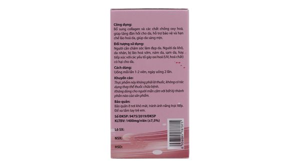 Hauora Maxi White làm trắng da, giảm nám lọ 30 viên