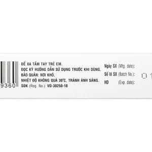 Haxium 40 trị trào ngược dạ dày, thực quản (3 vỉ x 10 viên)