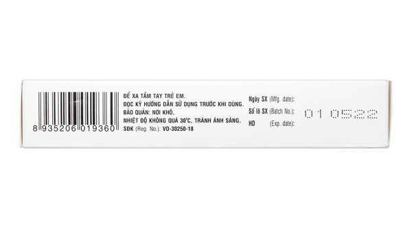 Haxium 40 trị trào ngược dạ dày, thực quản (3 vỉ x 10 viên)