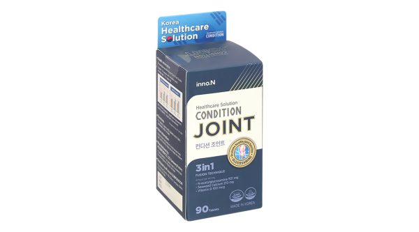 Condition Joint giúp bổ sung dưỡng chất cho khớp, mô sụn khớp lọ 90 viên