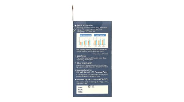 Condition Joint giúp bổ sung dưỡng chất cho khớp, mô sụn khớp lọ 90 viên