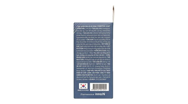 Condition Joint giúp bổ sung dưỡng chất cho khớp, mô sụn khớp lọ 90 viên